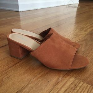 Burnt Orange/Brown Heels